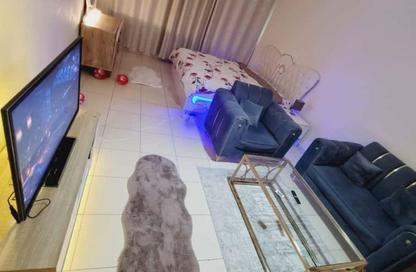 Apartment - Studio - 1 Bathroom for rent in Ajman One Tower 1 - Ajman One - Ajman Downtown - Ajman