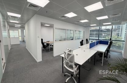 Office Space - Studio - 2 Bathrooms for sale in Jumeirah Bay X3 - Jumeirah Bay Towers - JLT Cluster X - Jumeirah Lake Towers - Dubai