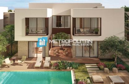 Villa - 5 Bedrooms - 7+ Bathrooms for sale in Al Jurf Gardens Phase 2 Kayan - AlJurf - Ghantoot - Abu Dhabi