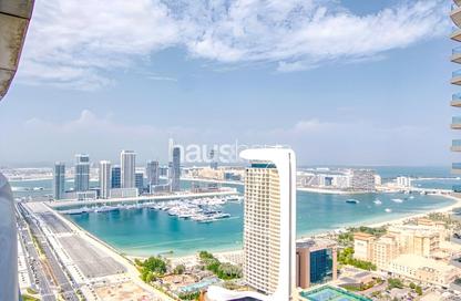 Apartment - 1 Bedroom - 2 Bathrooms for sale in Princess Tower - Dubai Marina - Dubai