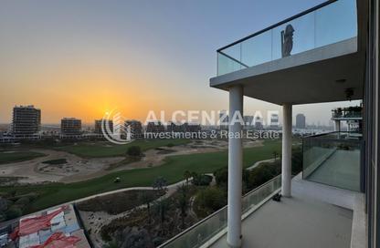 Apartment - 3 Bedrooms - 4 Bathrooms for rent in Golf Panorama B - Golf Panorama - Golf Town - DAMAC Hills - Dubai