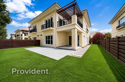 Villa - 3 - 4 for rent in Al Habtoor Polo Resort and Club - The Residences - Dubai