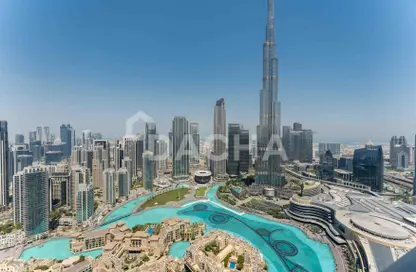 بنتهاوس - 4 غرف نوم - 5 حمامات للبيع في فندق برج ليك - العنوان داون تاون - وسط مدينة دبي - دبي