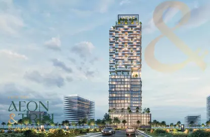 Apartment - 1 Bedroom - 2 Bathrooms for sale in Cove Boulevard - Dubai Land Residence Complex - Dubai Land - Dubai