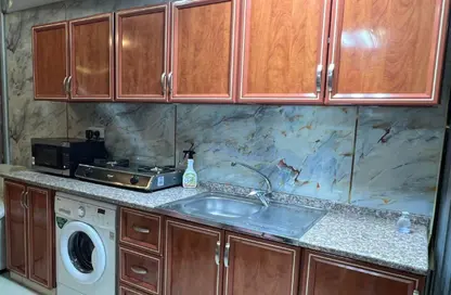 شقة - غرفة نوم - 2 حمامات للبيع في أورينت تاور 1 - أورينت تاور - البستان - عجمان