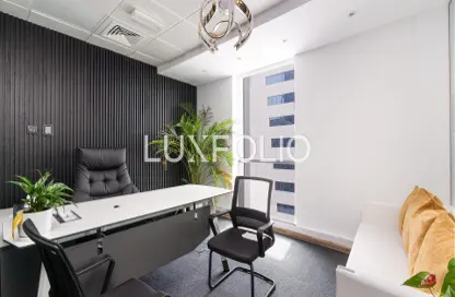 مكتب - استوديو للايجار في برج ريجال - الخليج التجاري - دبي