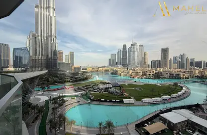 Apartment - 3 Bedrooms - 4 Bathrooms for rent in Grande - Opera District - Downtown Dubai - Dubai