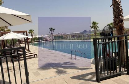 Apartment - 1 - 1 for rent in Views A - Yas Golf Collection - Yas Island - Abu Dhabi