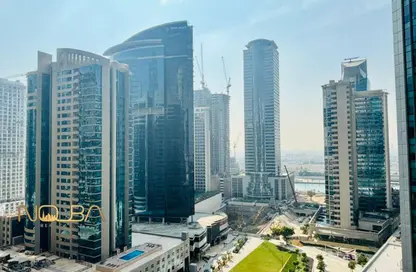 Office Space - Studio for rent in The Prism - Business Bay - Dubai