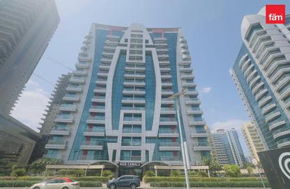Apartment - 1 Bedroom - 2 Bathrooms for sale in Hub Canal 2 - Hub Golf View Apartments - Dubai Sports City - Dubai