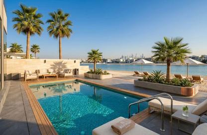 Villa - 6 Bedrooms - 7 Bathrooms for sale in Signature Villas Frond I - Signature Villas - Palm Jumeirah - Dubai