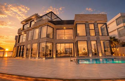 Villa - 6 Bedrooms - 7 Bathrooms for sale in Signature Villas Frond I - Signature Villas - Palm Jumeirah - Dubai