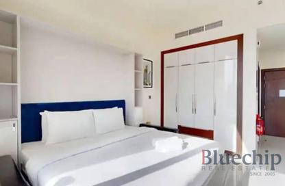 Apartment - Studio - 1 Bathroom for rent in Miraclz Tower by Danube - Arjan - Dubai