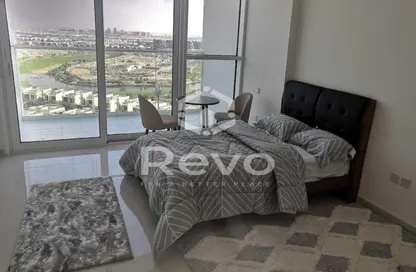 Apartment - 1 Bathroom for rent in Carson A - Carson - Damac Hills - Dubai