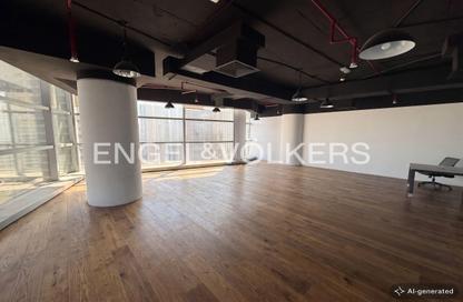 Office Space - Studio - 1 Bathroom for rent in Shatha Tower - Dubai Media City - Dubai