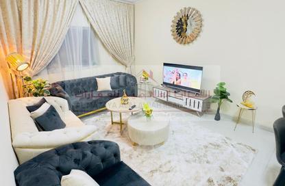 Apartment - 2 Bedrooms - 3 Bathrooms for rent in New Al Taawun Road - Al Taawun - Sharjah