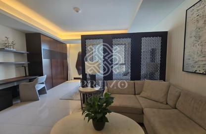 Apartment - Studio - 1 Bathroom for rent in Burj Lake Hotel - The Address DownTown - Downtown Dubai - Dubai