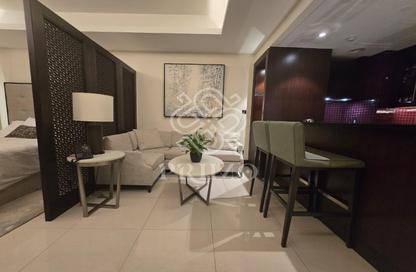 Apartment - Studio - 1 Bathroom for rent in Burj Lake Hotel - The Address DownTown - Downtown Dubai - Dubai