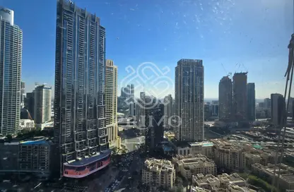 Apartment - Studio - 1 Bathroom for rent in Burj Lake Hotel - The Address DownTown - Downtown Dubai - Dubai