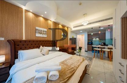 Apartment - Studio - 1 for rent in Crystal Residence - District 11 - Jumeirah Village Circle - Dubai