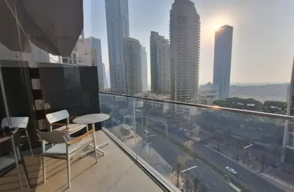 Apartment - 1 Bedroom - 1 Bathroom for rent in The Address Residences Dubai Opera Tower 2 - The Address Residences Dubai Opera - Downtown Dubai - Dubai