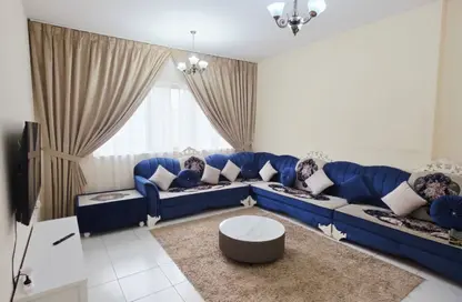 Apartment - 1 Bedroom - 2 Bathrooms for rent in New Al Taawun Road - Al Taawun - Sharjah