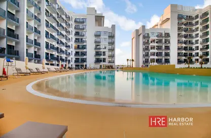 شقة - 1 حمام للايجار في عزيزي ميراج - ستوديو سيتي - دبي