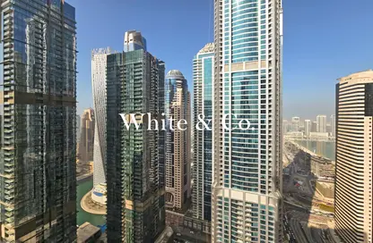 Apartment - 3 Bedrooms - 4 Bathrooms for sale in Marina Heights - Dubai Marina - Dubai