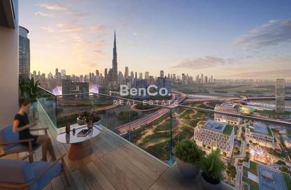 Apartment - 2 Bedrooms - 3 Bathrooms for sale in Design Quarter Tower A - Design Quarter - Dubai Design District - Dubai Apartment - 2 Bedrooms - 3 Bathrooms for sale in Design Quarter Tower A - Design Quarter - Dubai Design District - Dubai