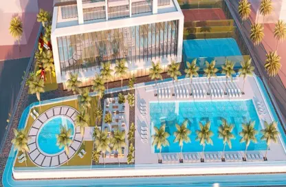 شقة - 2 غرف نوم - 3 حمامات للبيع في برج أوريستا - منطقة 11 - قرية جميرا الدائرية - دبي