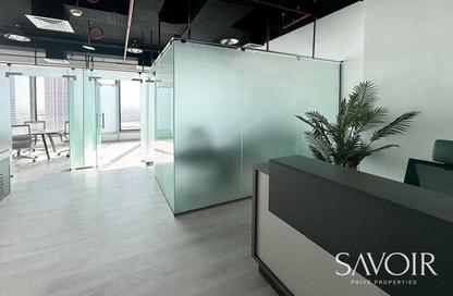 Office Space - Studio for rent in Bayswater - Business Bay - Dubai