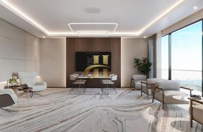 Apartment - 2 Bedrooms - 3 Bathrooms for sale in Marquis Elegance - Arjan - Dubai