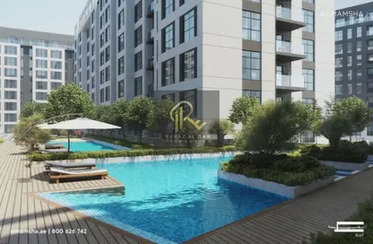 بنتهاوس - 3 غرف نوم - 4 حمامات للبيع في أسواق للعقارات - الممشى - مويلح - الشارقة