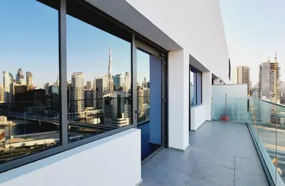 Apartment - 1 Bedroom - 2 Bathrooms for rent in SOL Avenue - Business Bay - Dubai