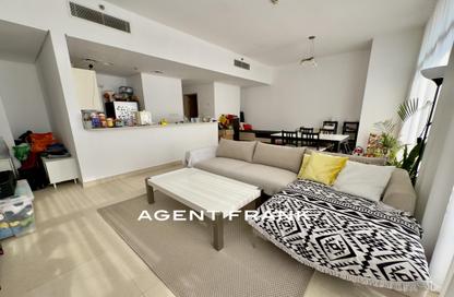 Apartment - 2 Bedrooms - 3 Bathrooms for rent in Iris Amber - Al Jaddaf - Dubai Apartment - 2 Bedrooms - 3 Bathrooms for rent in Iris Amber - Al Jaddaf - Dubai