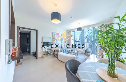 Apartment - 1 Bedroom - 2 Bathrooms for rent in BLVD Heights Tower 1 - BLVD Heights - Downtown Dubai - Dubai