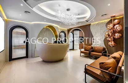 Office Space - Studio - 1 Bathroom for rent in Al Manara Tower - Business Bay - Dubai