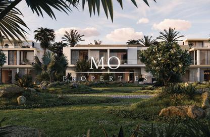 Villa - 5 Bedrooms - 6 Bathrooms for sale in Bay Villas - Dubai Islands - Dubai