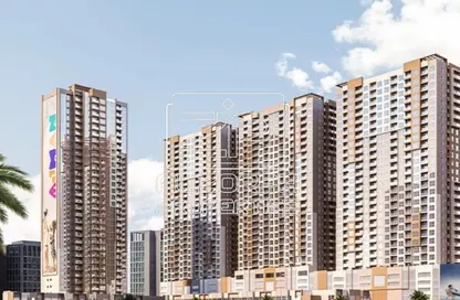 شقة - غرفة نوم - 2 حمامات للبيع في عجمان واحد - المرحلة الثانية - عجمان وسط المدينة - عجمان