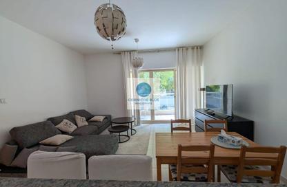 Apartment - 1 - 1 for rent in Al Alka 3 - Al Alka - Greens - Dubai