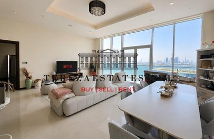 Apartment - 1 - 2 for sale in Aquamarine - Tiara Residences - Palm Jumeirah - Dubai