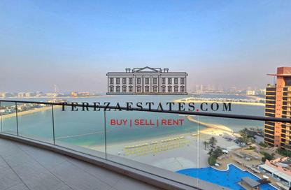 Apartment - 1 - 2 for sale in Aquamarine - Tiara Residences - Palm Jumeirah - Dubai