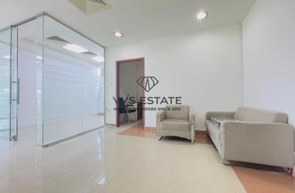 Office Space - Studio - 1 Bathroom for rent in The Prism - Business Bay - Dubai