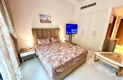 Apartment - Studio - 1 Bathroom for rent in Azure Beach Residence - Maryam Island - Al Khan - Sharjah