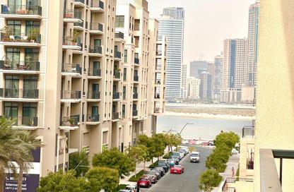 Apartment - Studio - 1 Bathroom for rent in Azure Beach Residence - Maryam Island - Al Khan - Sharjah