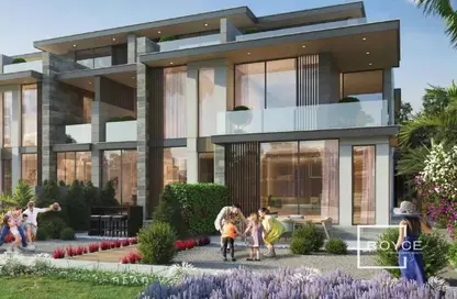 تاون هاوس - 5 غرف نوم - 5 حمامات للبيع في موروكو المرحلة الثانية - داماك لاجونز - دبي