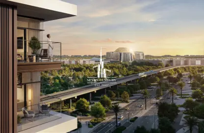 Apartment - 1 Bedroom - 2 Bathrooms for sale in Terra Heights Building 2 - Terra Heights - Expo City - Dubai