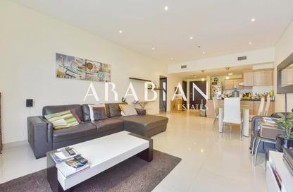 Apartment - 2 - 2 for rent in Yacht Bay - Dubai Marina - Dubai