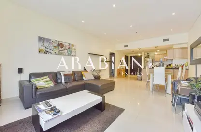 Apartment - 2 Bedrooms - 2 Bathrooms for rent in Yacht Bay - Dubai Marina - Dubai