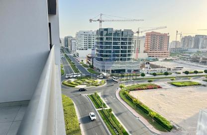 Apartment - 1 - 2 for rent in Al Fahad 9 Building - Jumeirah Garden City - Al Satwa - Dubai